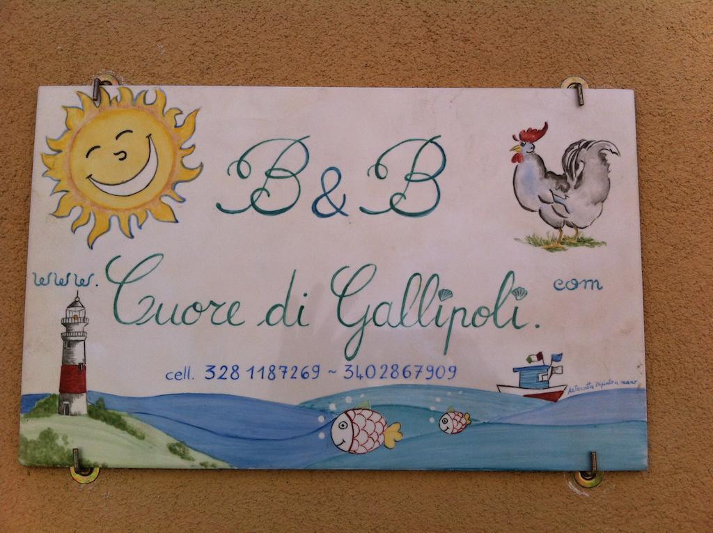 B&B Cuore Di Gallipoli Ngoại thất bức ảnh